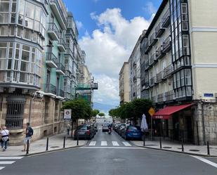 Vista exterior de Pis de lloguer en Santander amb Calefacció, Moblat i Balcó