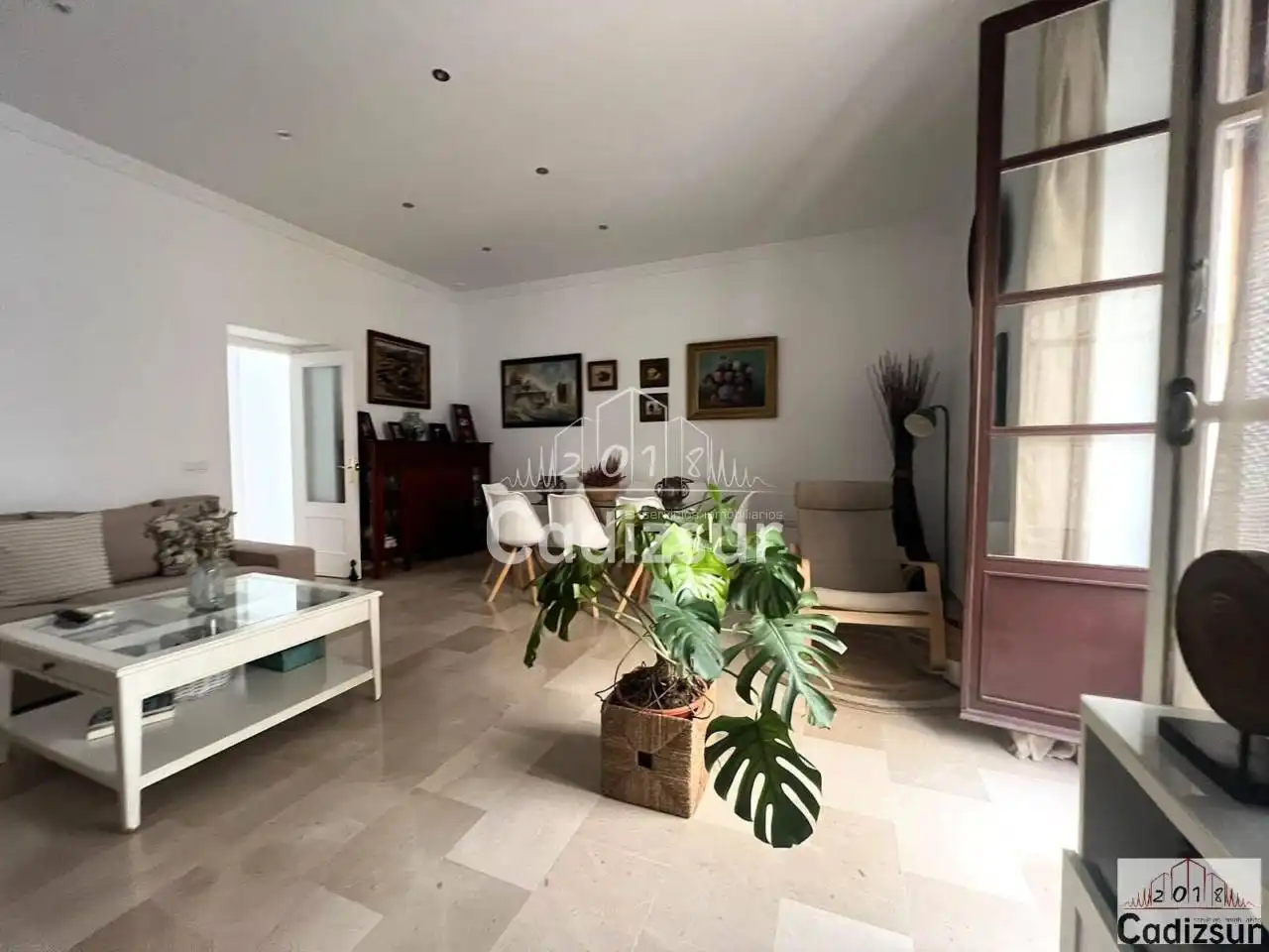 Sala d'estar de Pis en venda en Centro Histórico