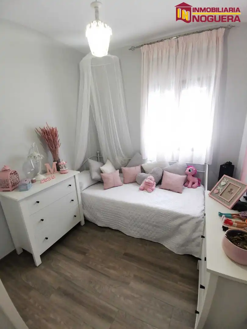 Bedroom of Flat for sale in Écija  with Air Conditioner and Balcony