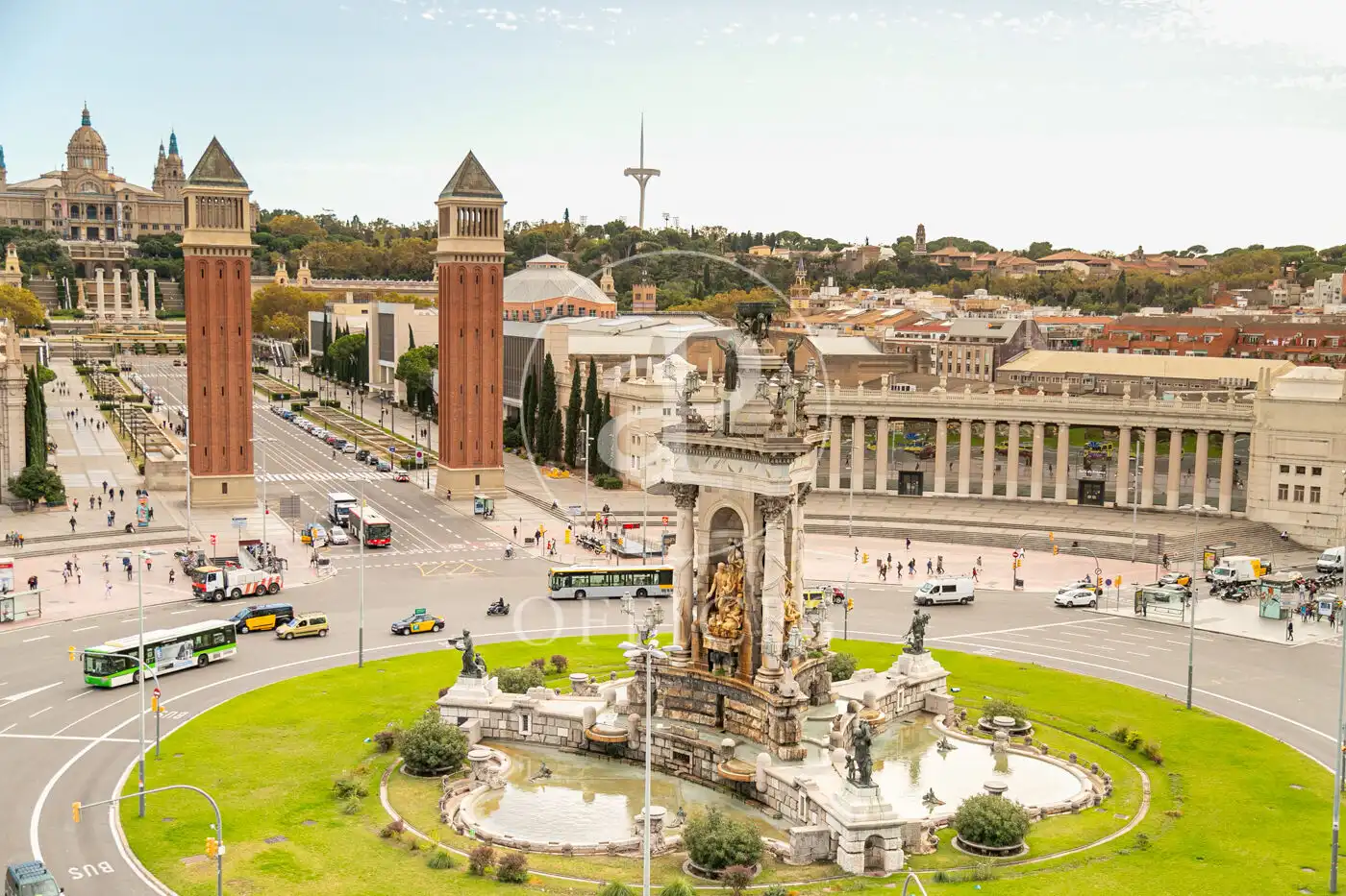 Außenansicht von Büro zur Miete in Barcelona