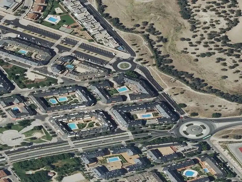 Vista exterior de Piso en venta en Villanueva del Pardillo