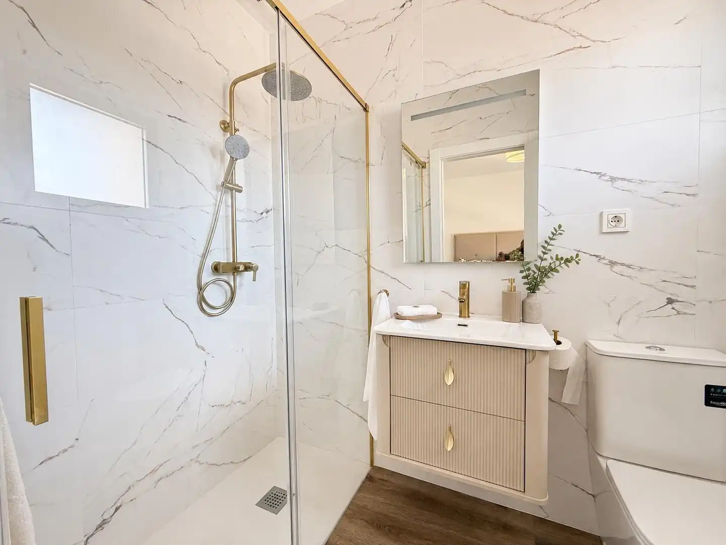 Baño de Dúplex en venta en Villanueva del Río Segura con Terraza y Balcón
