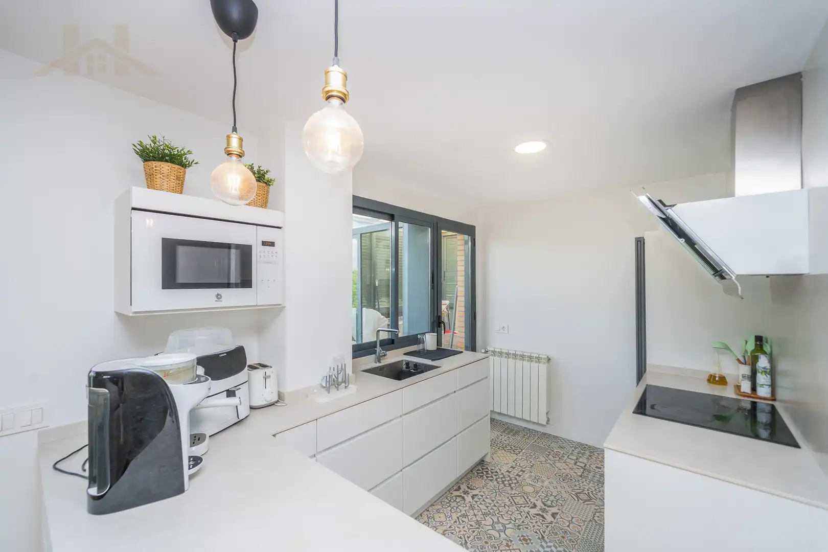 Cocina de Ático en venta en Las Rozas de Madrid