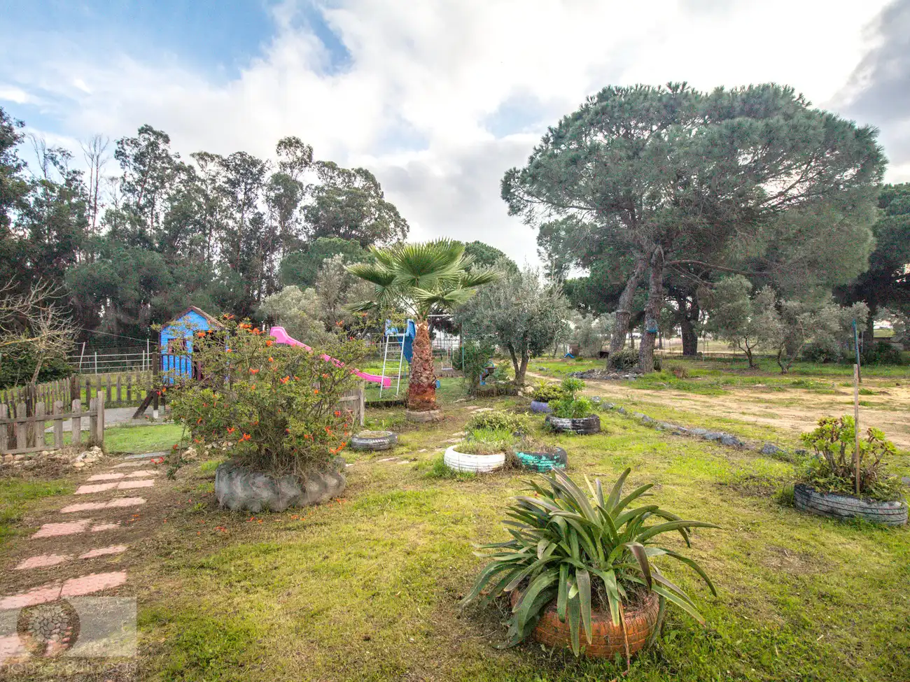 Garden of Country homes for sale in Gibraleón  with Furnished