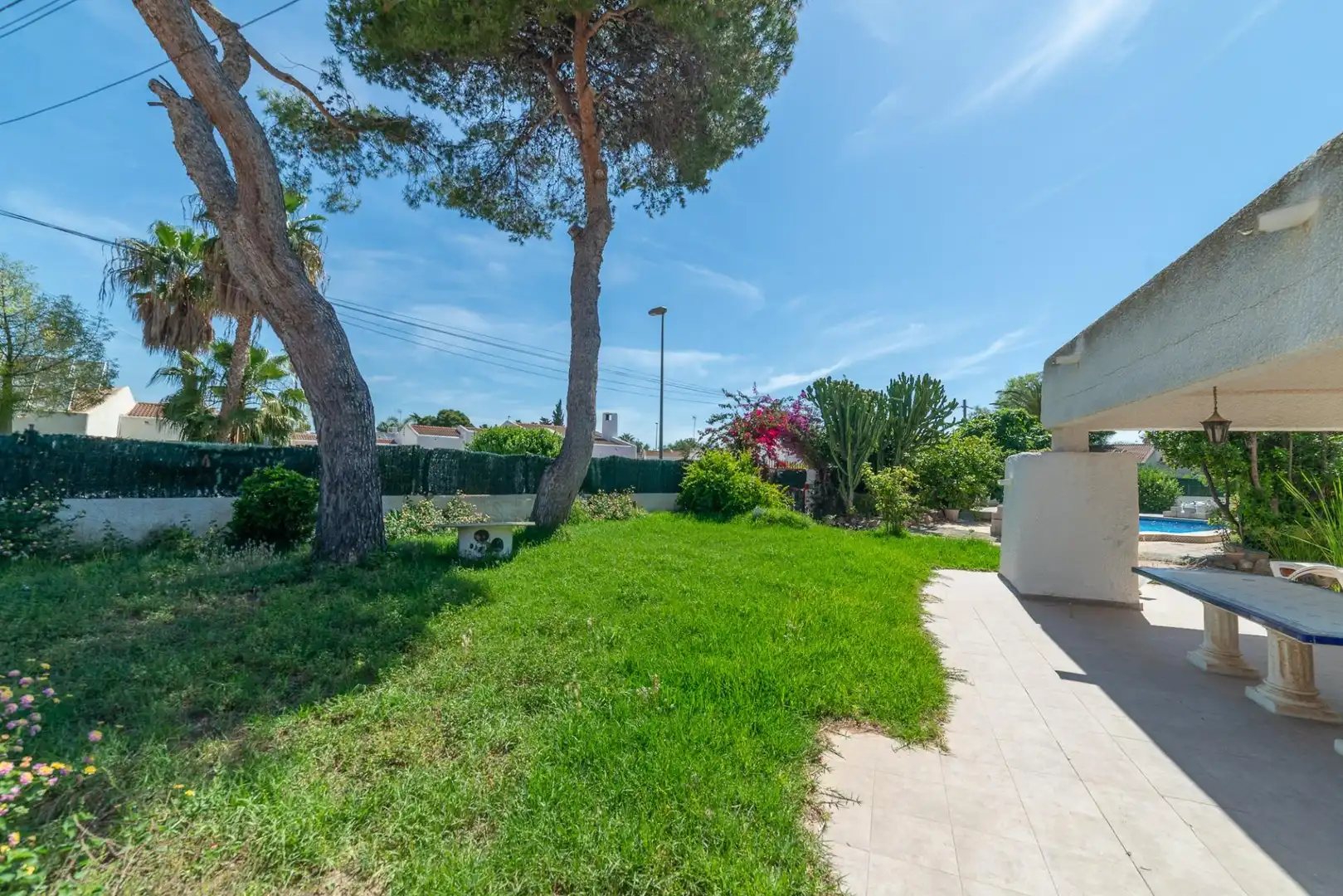 Jardí de Casa o xalet en venda en San Javier amb Calefacció, Jardí privat i Terrassa
