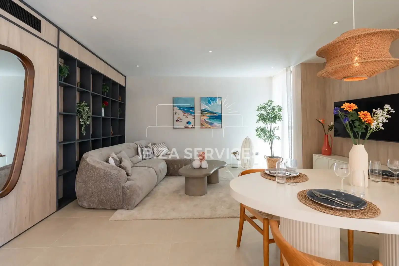 Appartement avec piscine à louer à Santa Eulària, imagen 11