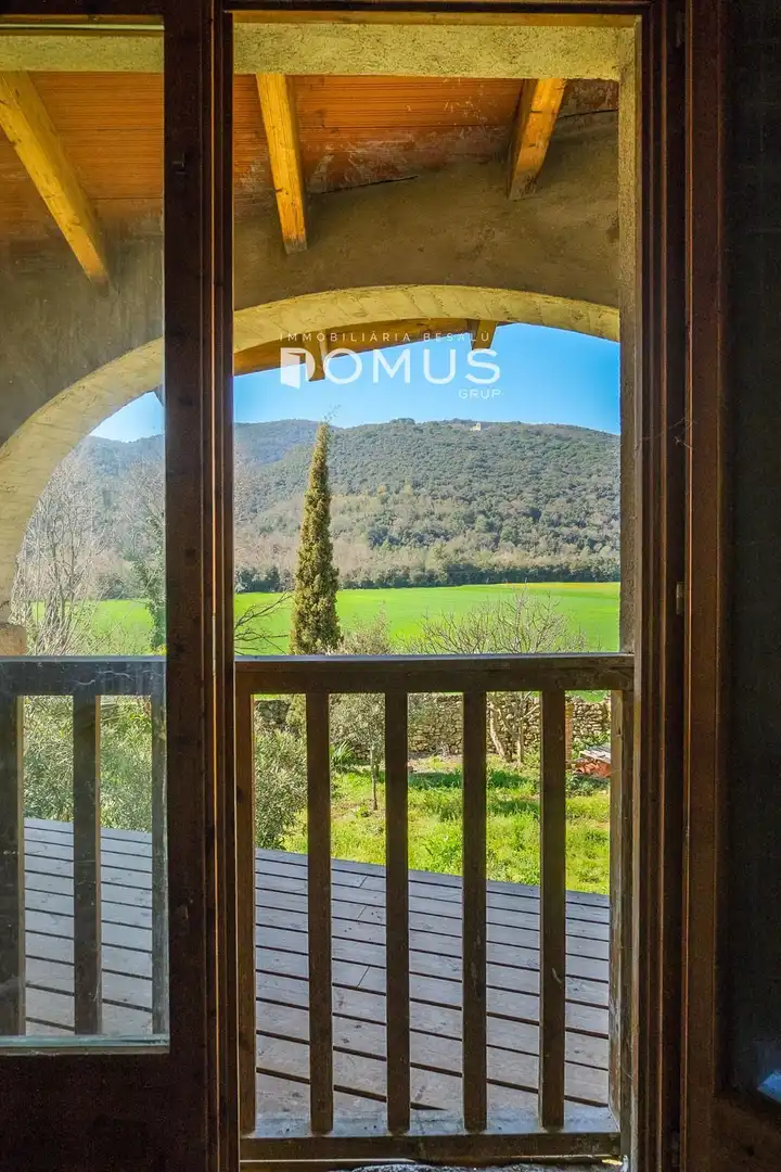 Country homes for sale in Besalú  with Private garden