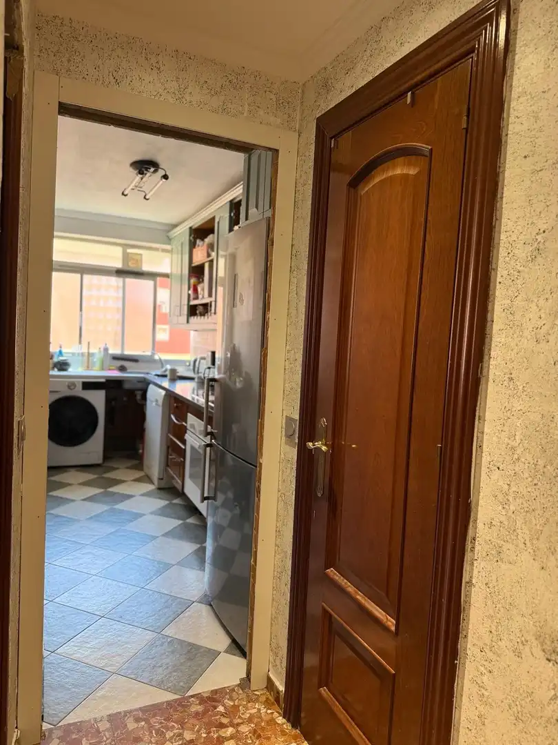 Cuina de Pis en venda en Málaga amb Aire condicionat, Terrassa i Moblat