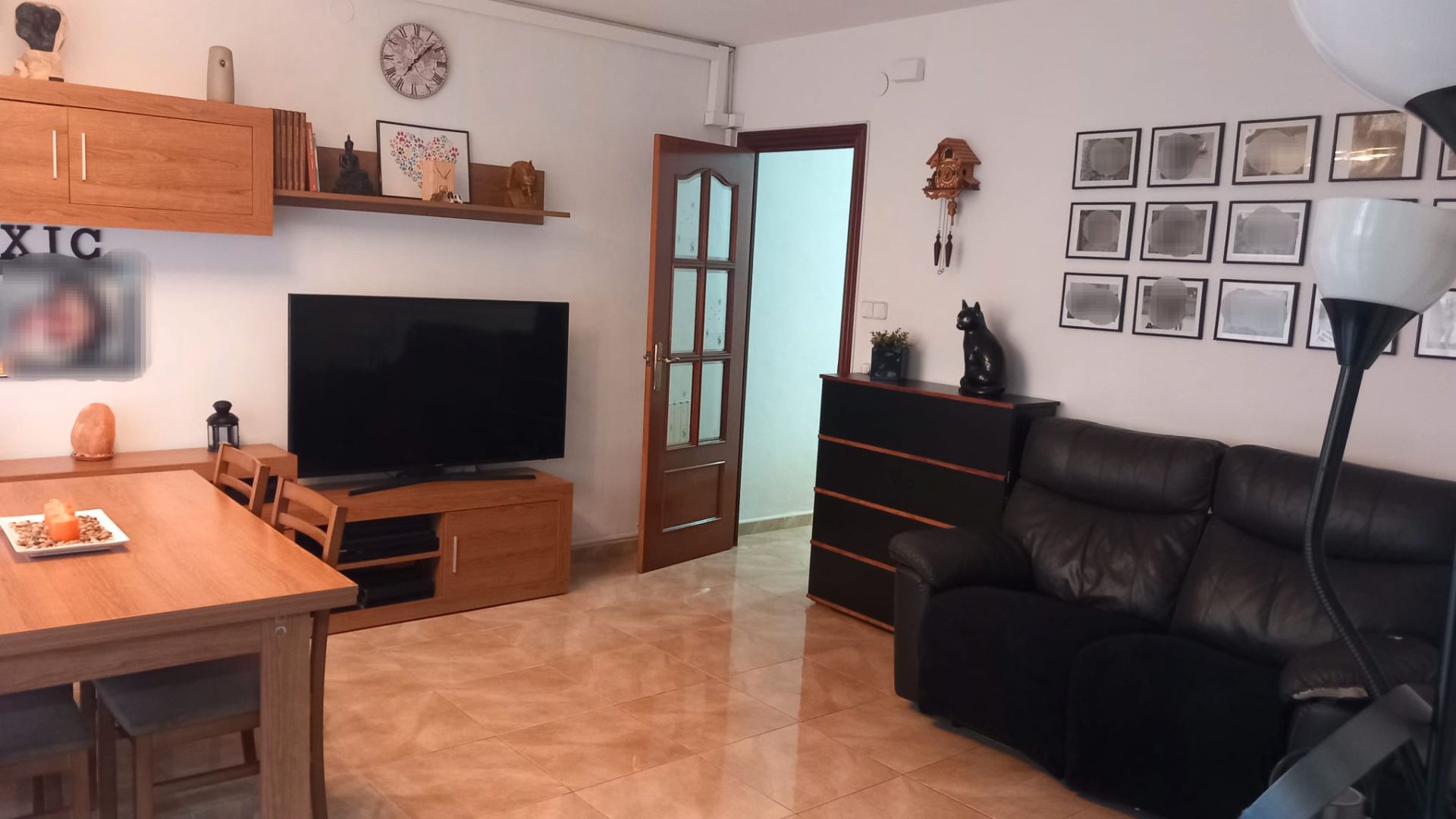 Living room of Flat for sale in Mataró  with Air Conditioner, Heating and Terrace