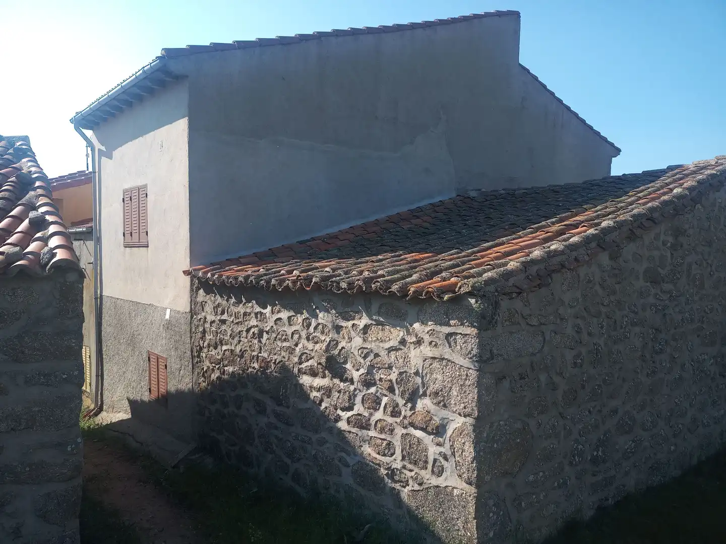 Vista exterior de Casa adosada en venta en Cepeda la Mora con Calefacción