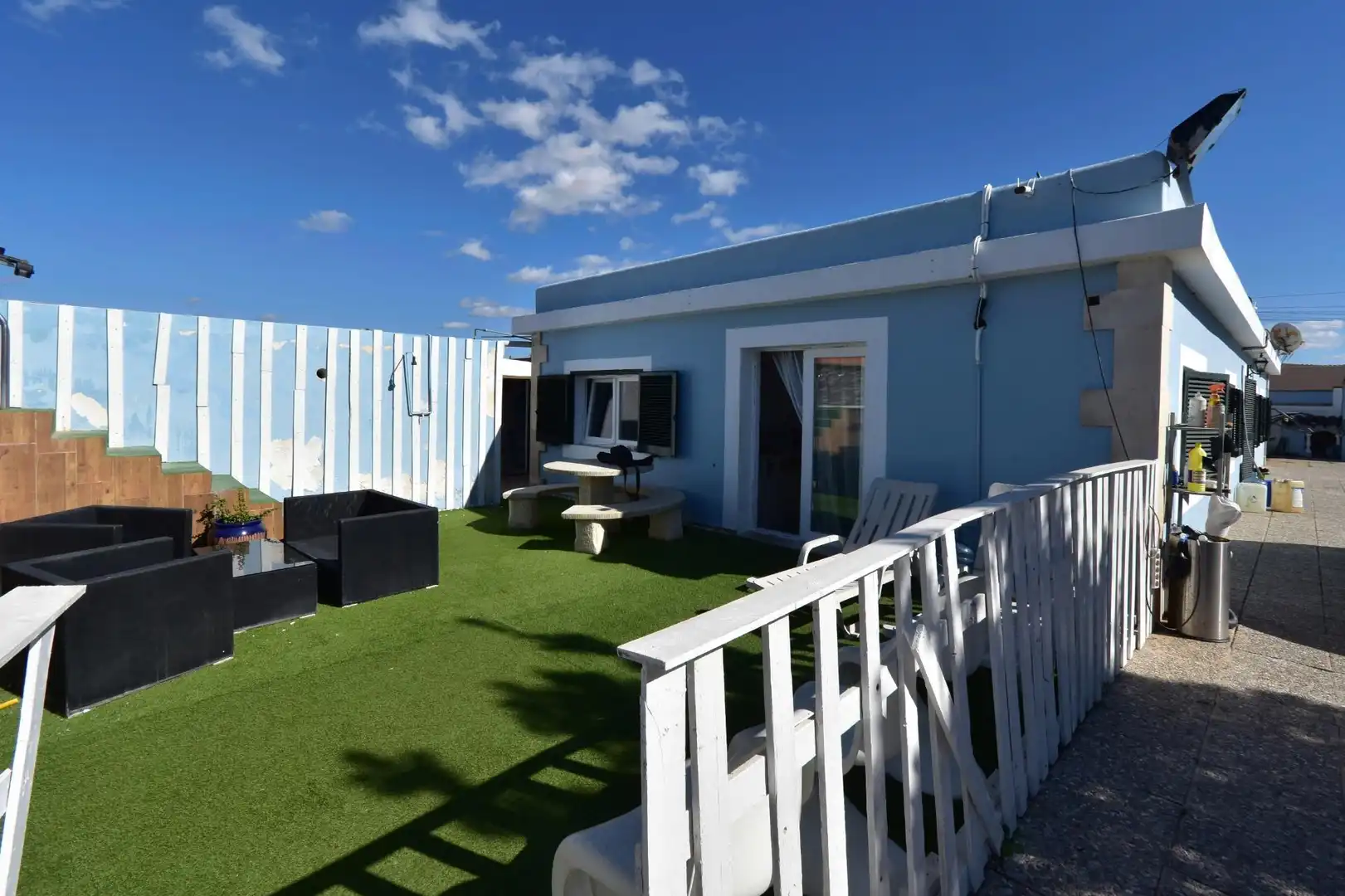 Terrassa de Casa o xalet en venda en  Palma de Mallorca amb Aire condicionat, Jardí privat i Terrassa
