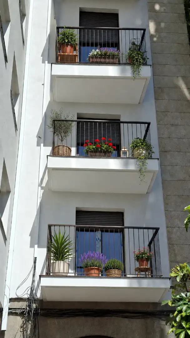 Terrasse von Wohnung zum Verkauf in Vigo  mit Heizung, Parkett und Möbliert
