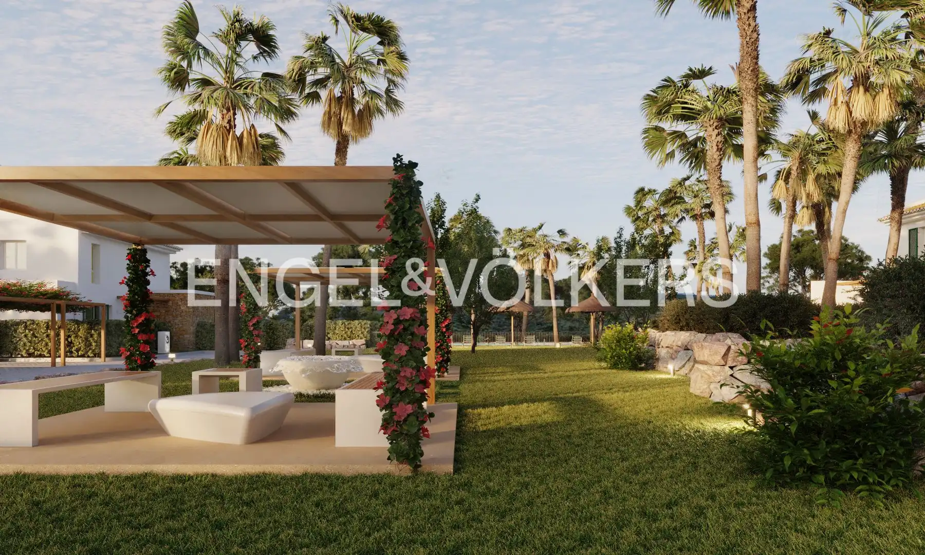 Terrace of Houses for sale in Jávea / Xàbia  with Air Conditioner, Heating and Private garden