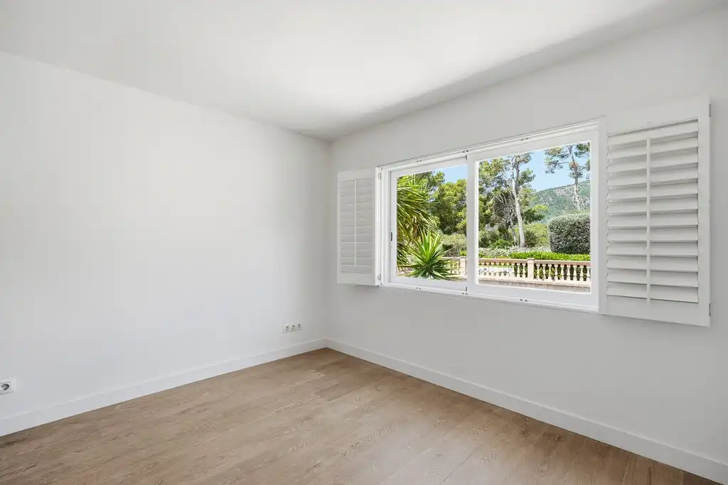 Dormitori de Casa o xalet en venda en Calvià amb Aire condicionat, Jardí privat i Terrassa