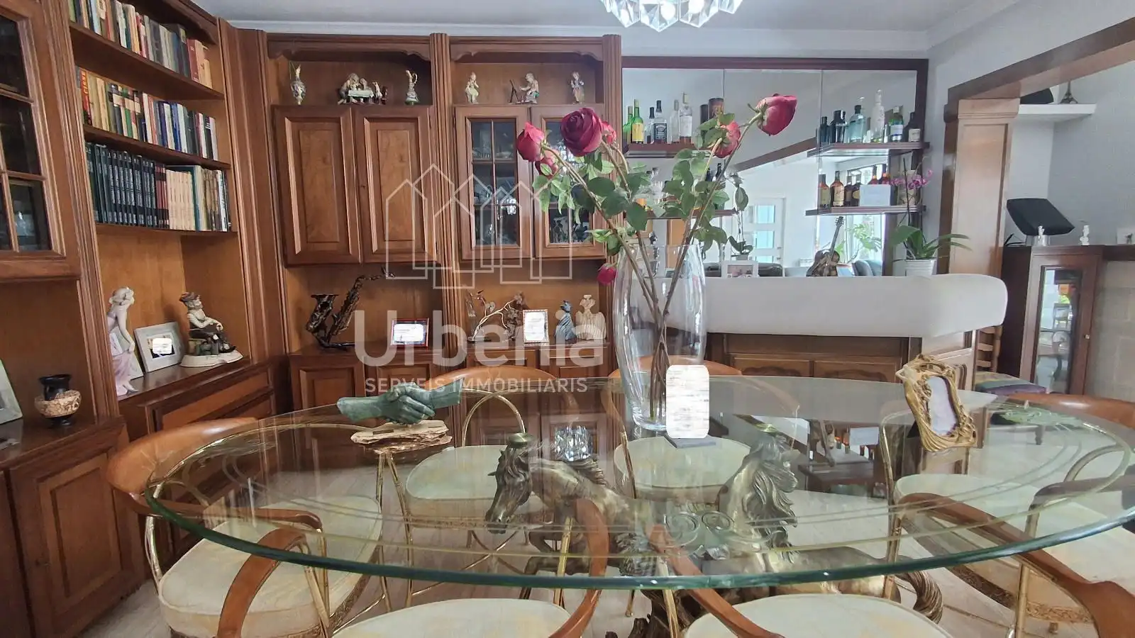 Menjador de Casa o xalet en venda en Mataró amb Aire condicionat, Calefacció i Terrassa