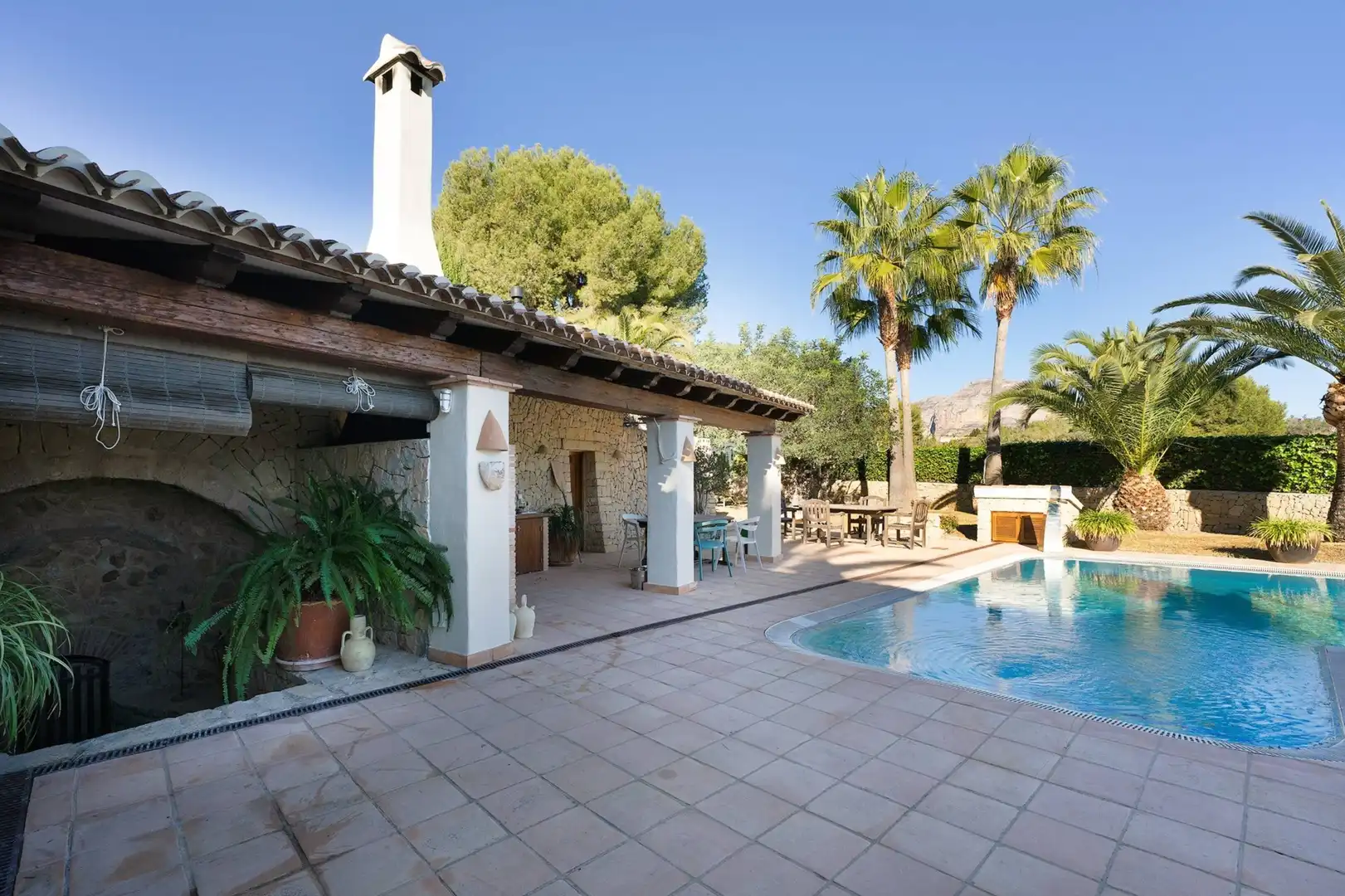 Jardí de Casa o xalet en venda en Jávea / Xàbia amb Aire condicionat, Jardí privat i Terrassa