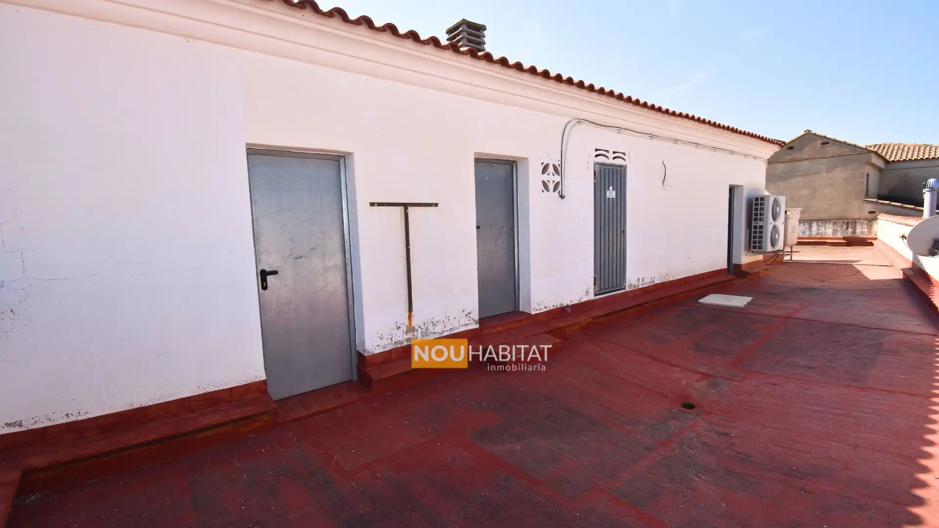 Vista exterior de Piso en venta en Real con Aire acondicionado, Calefacción y Terraza