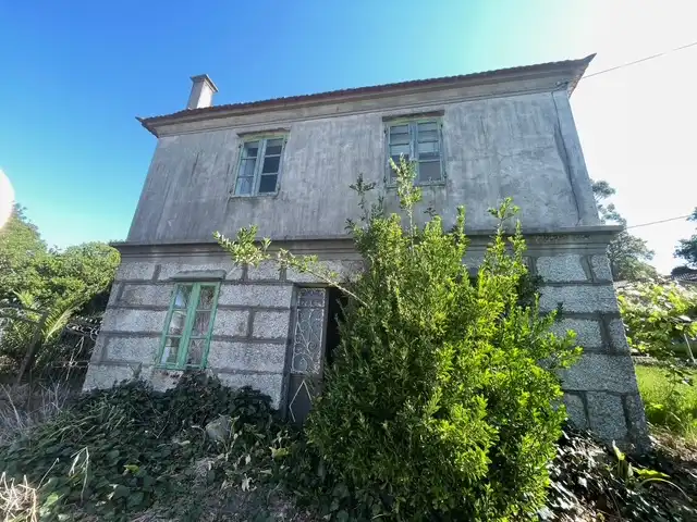 Vista exterior de Casa o chalet en venta en Ribadumia con Jardín privado
