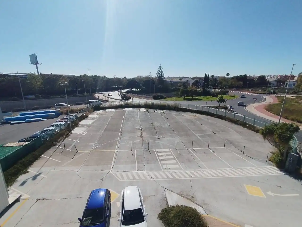 Aparcament de Nau industrial en venda en Picanya