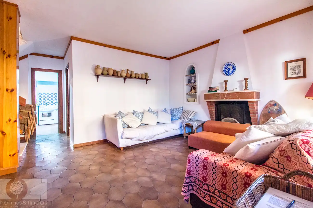 Sala de estar de Casa o chalet en venta en Ayamonte con Jardín privado, Terraza y Piscina