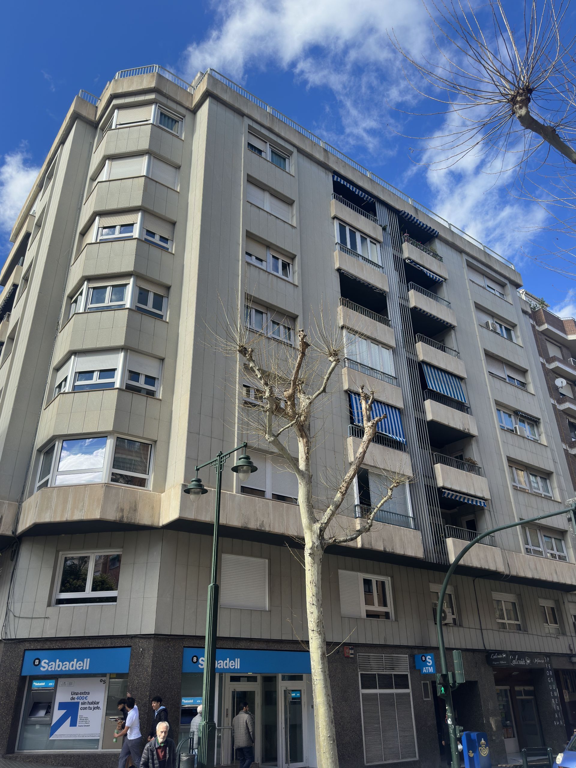 Exterior view of Flat for sale in Alcoy / Alcoi  with Air Conditioner, Heating and Storage room