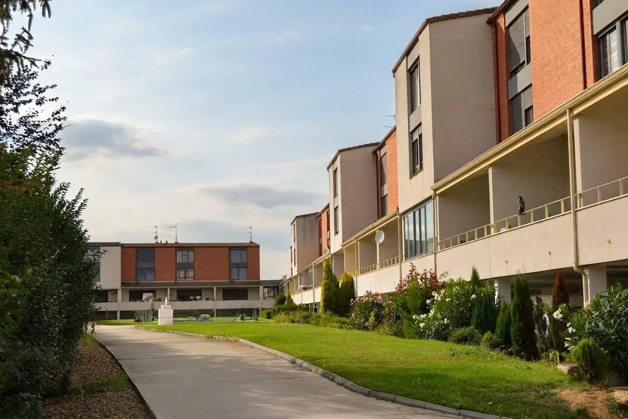 Exterior view of Houses for sale in Valdefresno, León