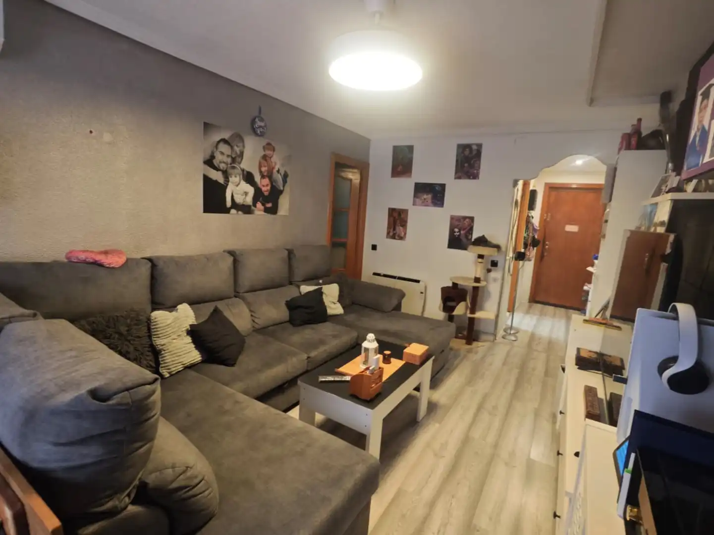 Living room of Flat for sale in Parla  with Heating and Terrace