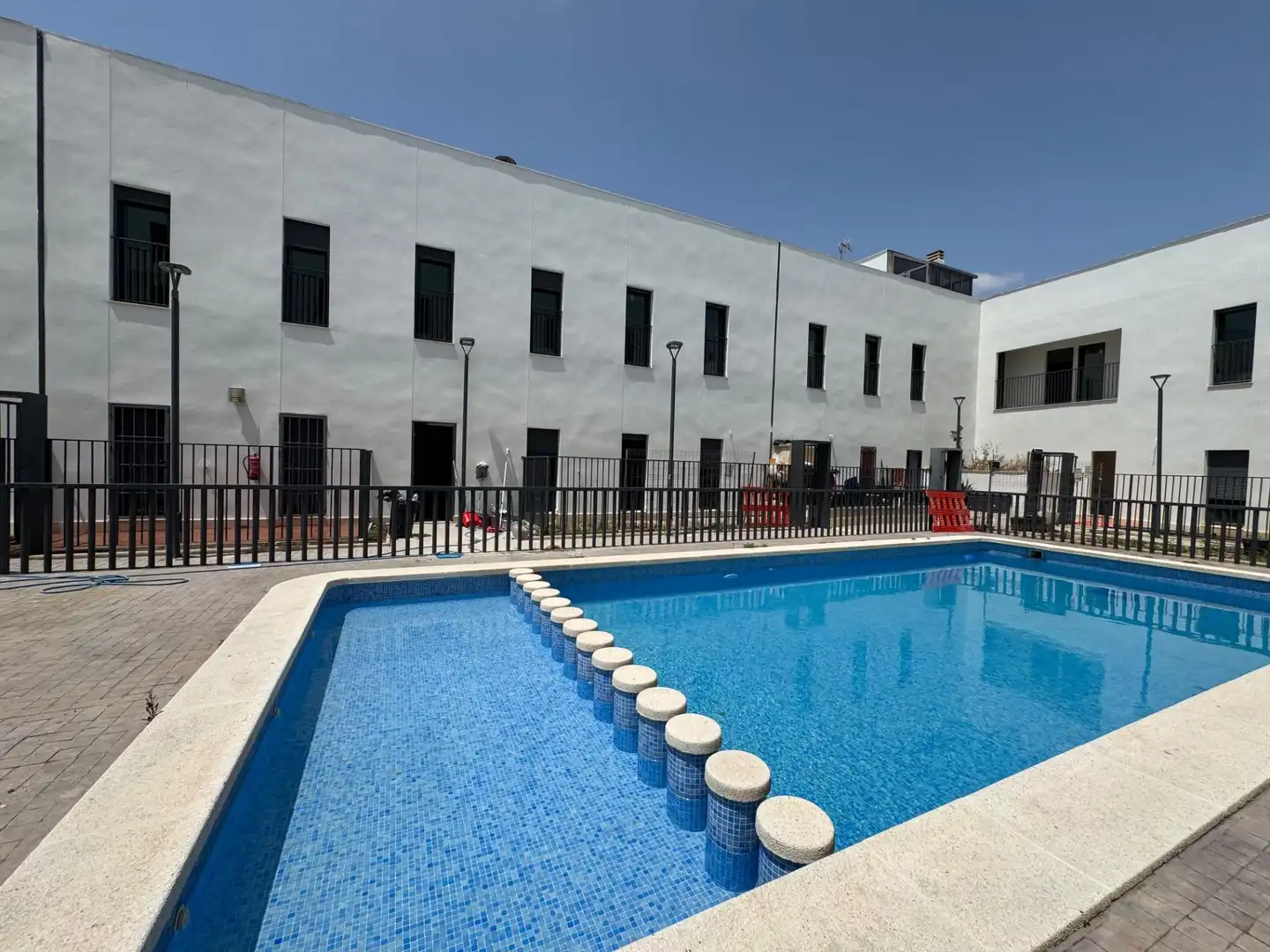 Piscina de Planta baja en venta en Fuente Álamo de Murcia con Aire acondicionado, Jardín privado y Terraza