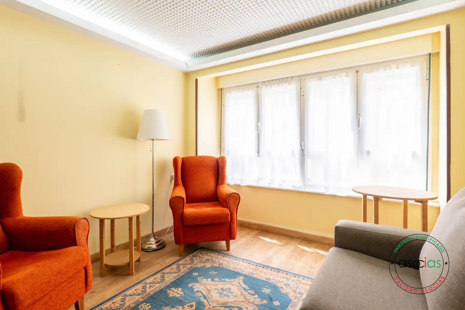 Sala de estar de Piso en venta en Gijón  con Calefacción y Trastero