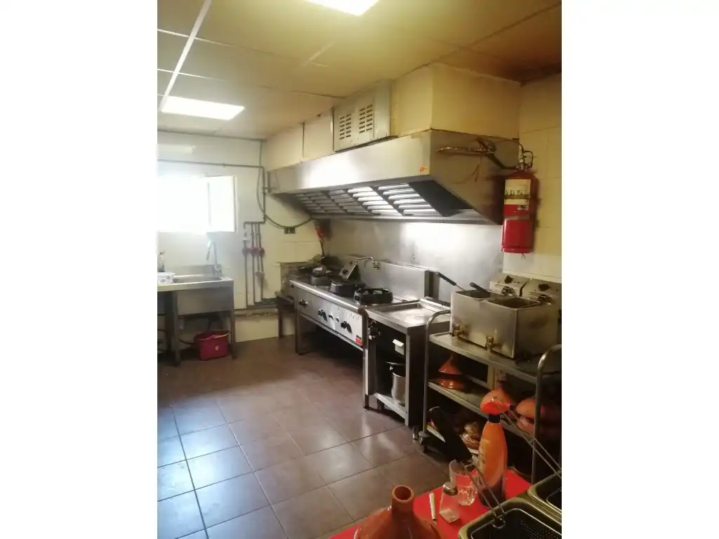 Küche von Geschaftsraum zur Miete in Calafell mit Möbliert