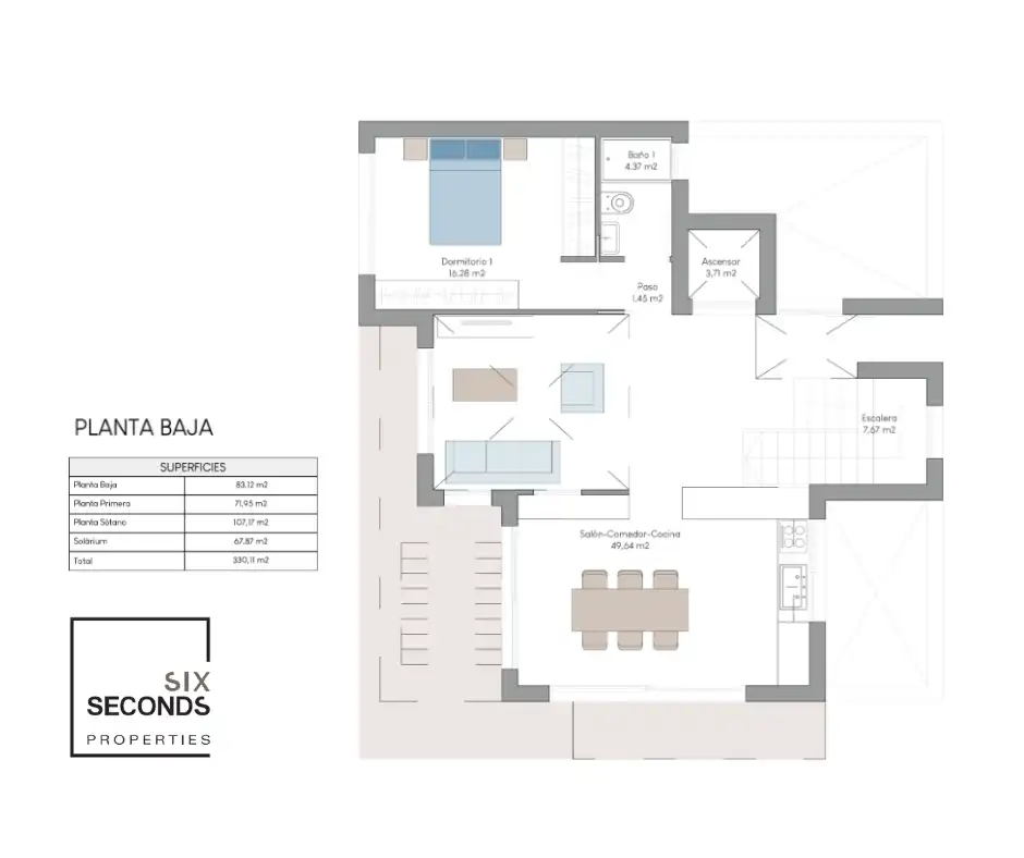 Casa amb piscina en venda a Balcón de Finestrat - Terra Marina, imagen 4