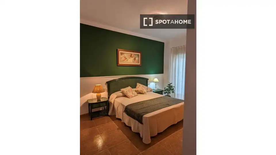 Habitación de Piso de alquiler en Cullera con Aire acondicionado, Calefacción y Amueblado