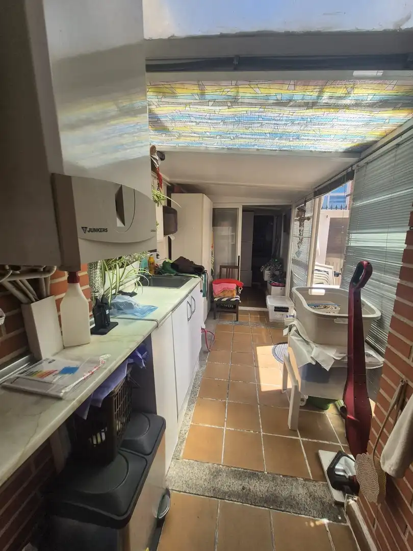 Cuina de Pis en venda en Ávila amb Calefacció, Terrassa i Moblat