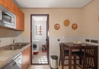 Kitchen of Apartments for sale in La Mairena