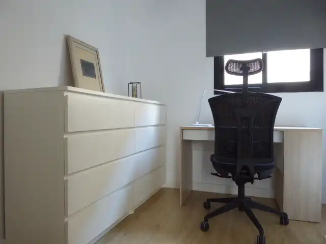 Wohnung zur Miete in Málaga mit Klimaanlage, Abstellraum und Möbliert