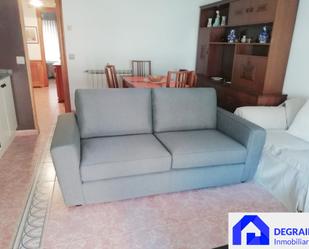 Living room of Flat for sale in Oviedo   with Heating and Terrace