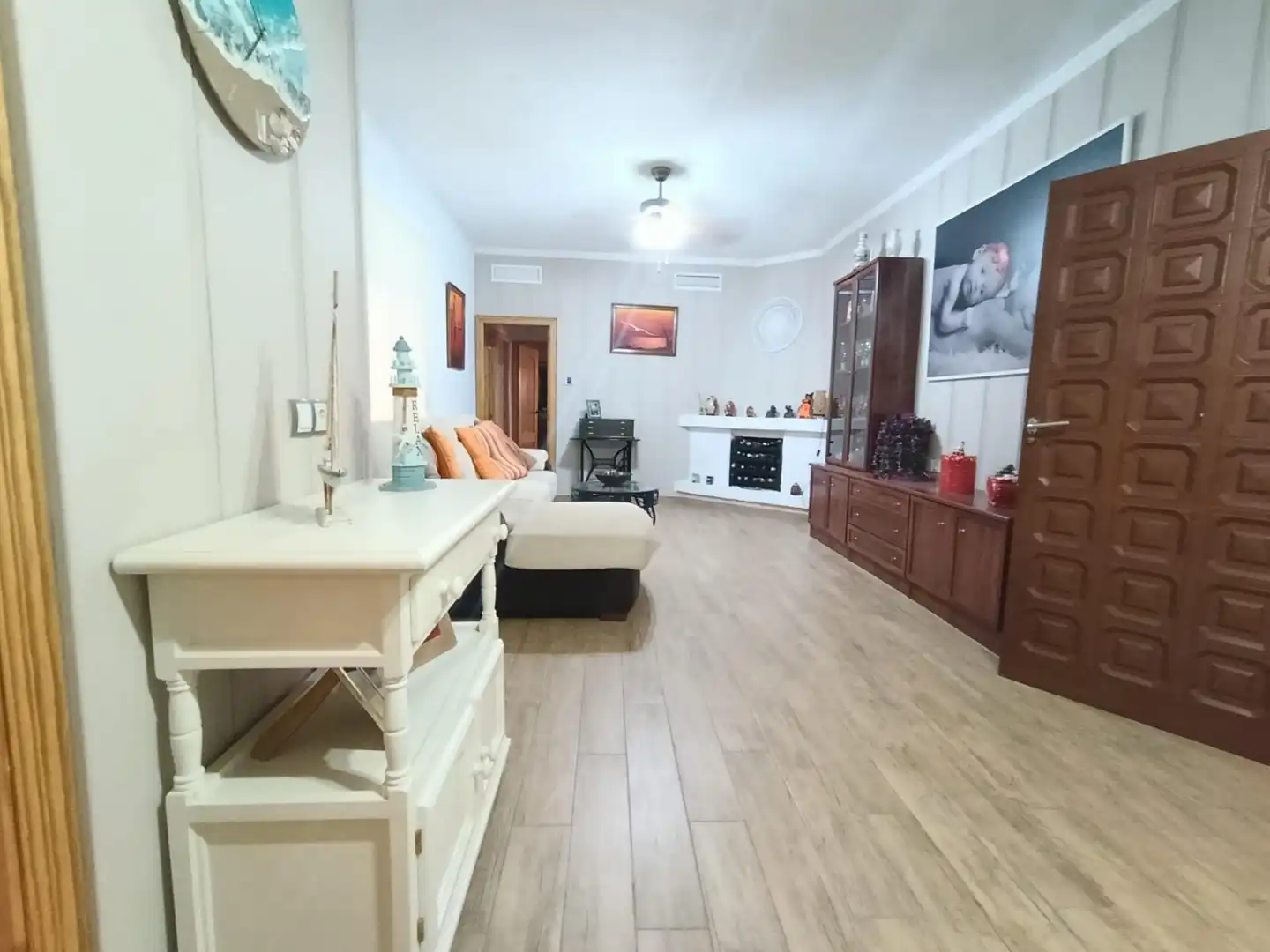 Sala de estar de Casa o chalet en venta en Chiclana de la Frontera con Jardín privado, Terraza y Piscina