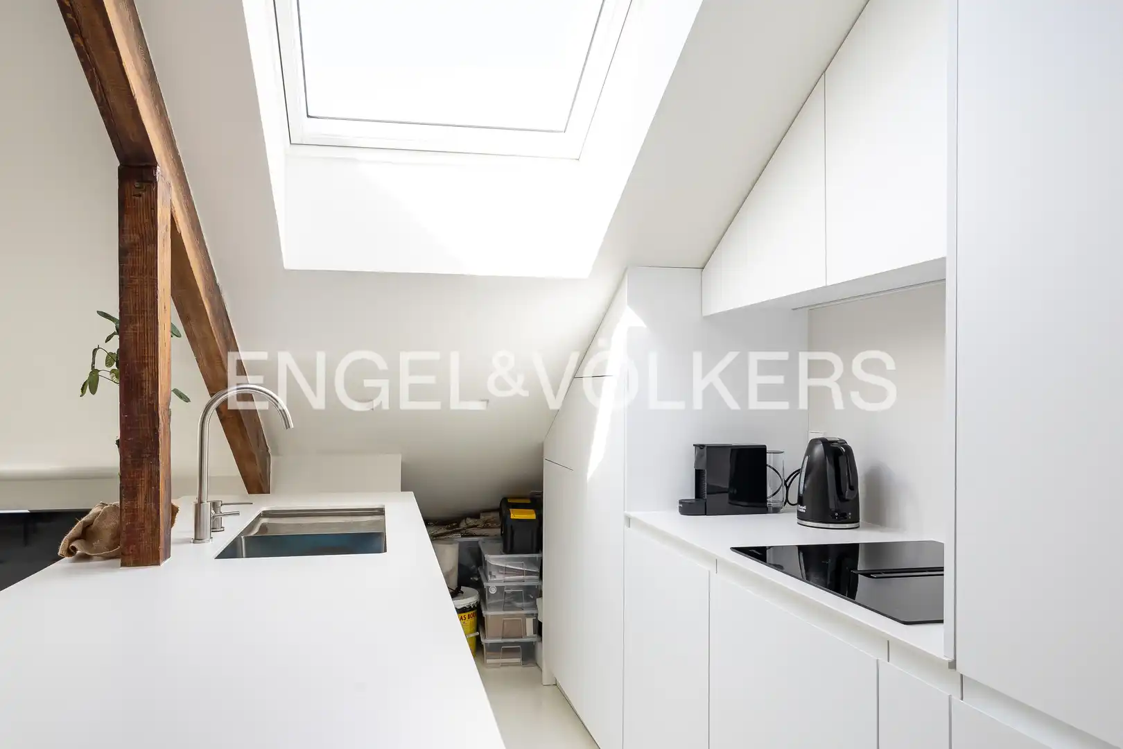 Cocina de Piso en venta en Madrid con Aire acondicionado y Calefacción