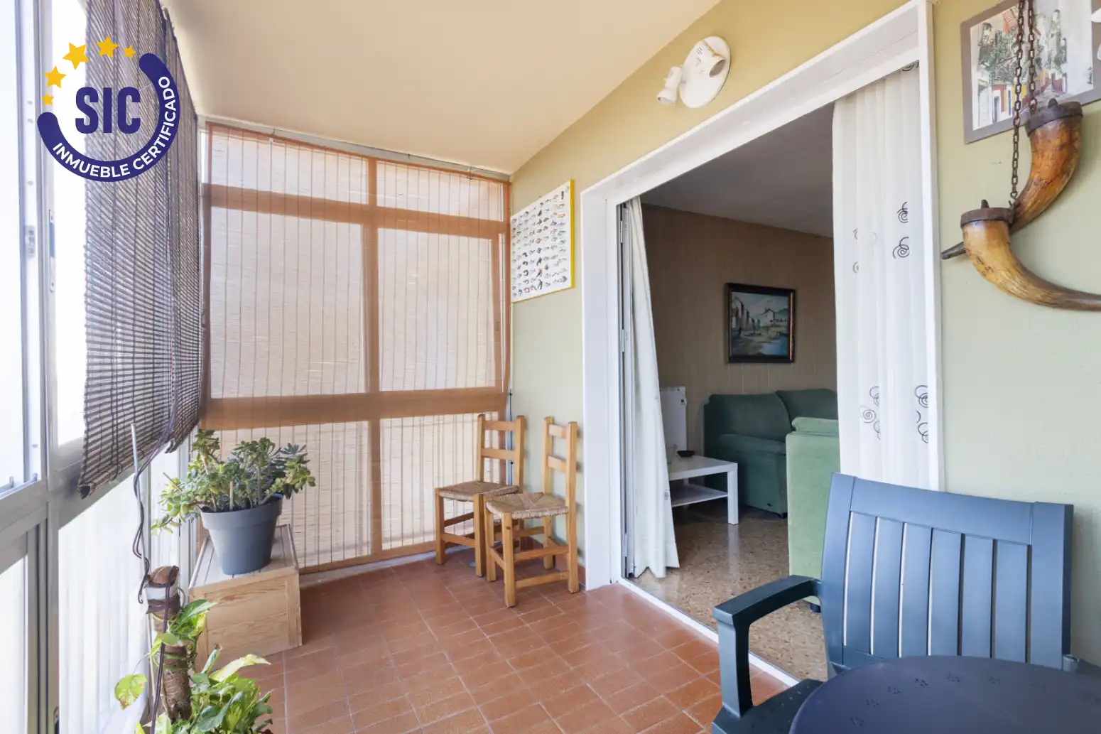 Terraza de Piso en venta en Sueca con Jardín privado, Terraza y Balcón
