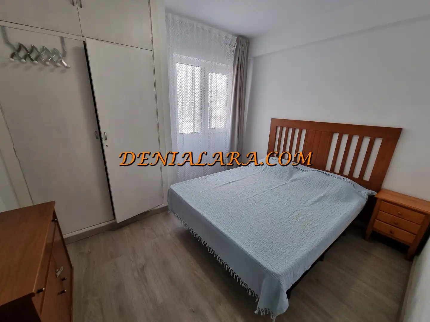 Bedroom of Flat for sale in Dénia  with Air Conditioner, Terrace and Furnished