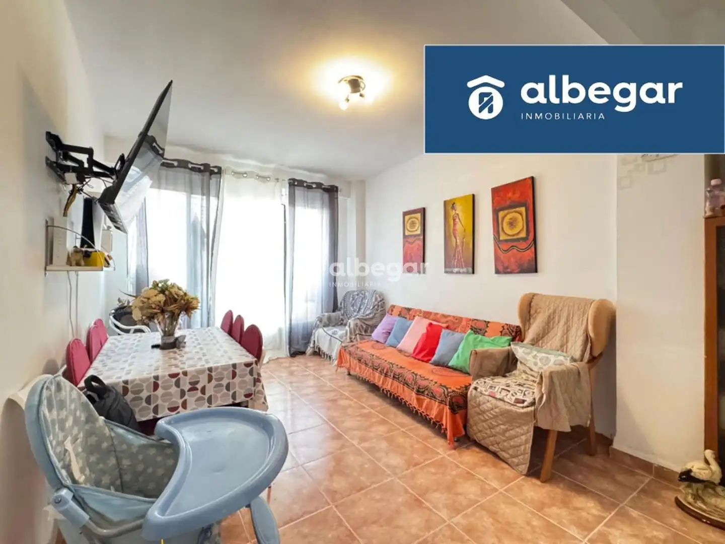 Exterior view of Flat for sale in Paiporta  with Terrace and Furnished