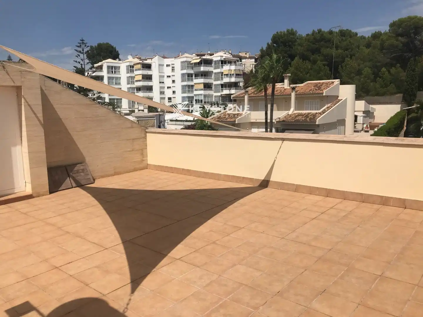 Terrassa de Àtic de lloguer en  Palma de Mallorca amb Aire condicionat, Calefacció i Terrassa