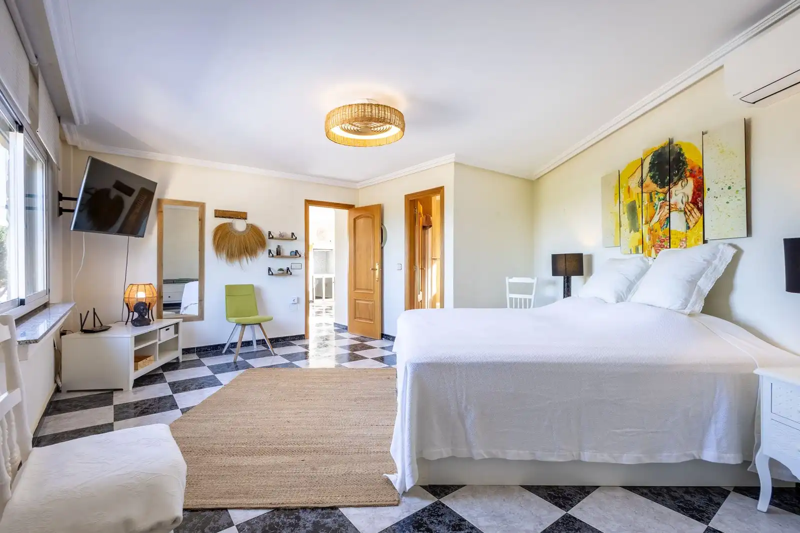 Bedroom of Houses for sale in Almoradí  with Private garden, Terrace and Swimming Pool