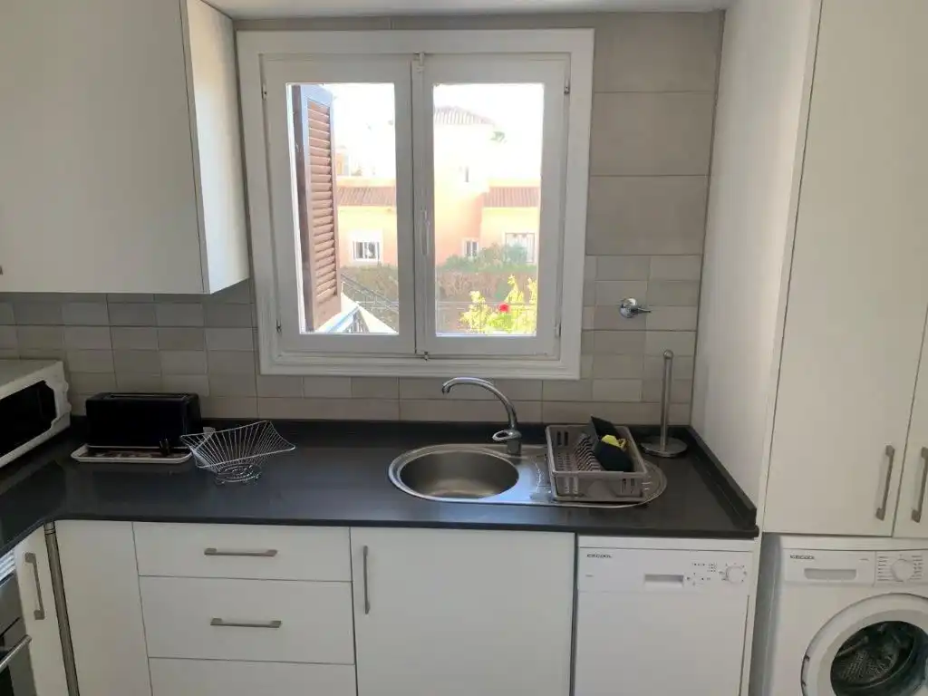 Kitchen of Houses for rent in Orihuela  with Air Conditioner, Private garden and Terrace