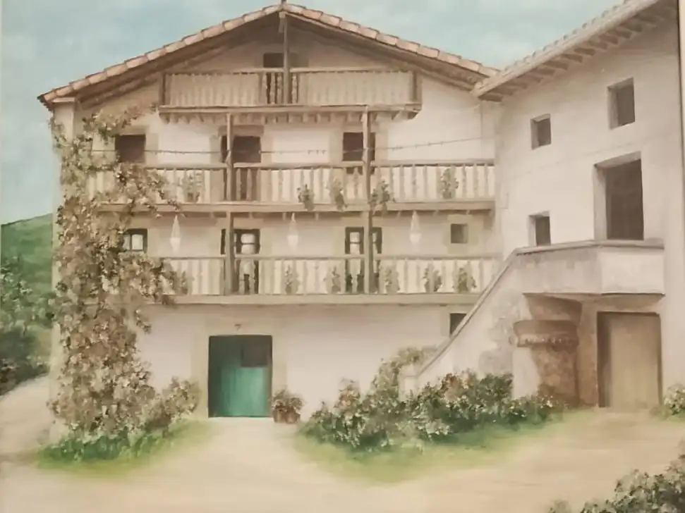 Vista exterior de Casa o chalet en venta en Guriezo con Balcón
