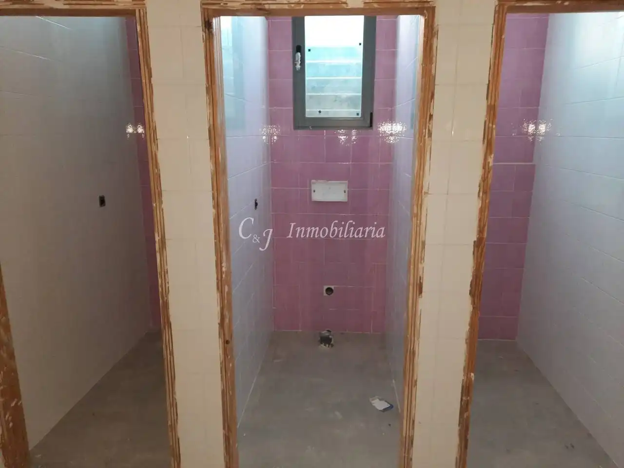 Badezimmer von Geschaftsraum zum Verkauf in Albalat dels Tarongers mit Klimaanlage