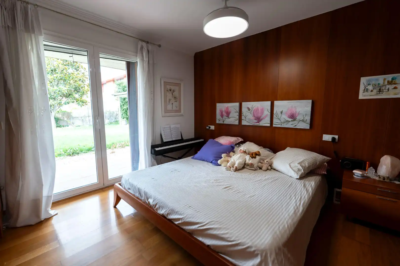 Habitación de Casa o chalet en venta en Lleida con Aire acondicionado, Calefacción y Jardín privado