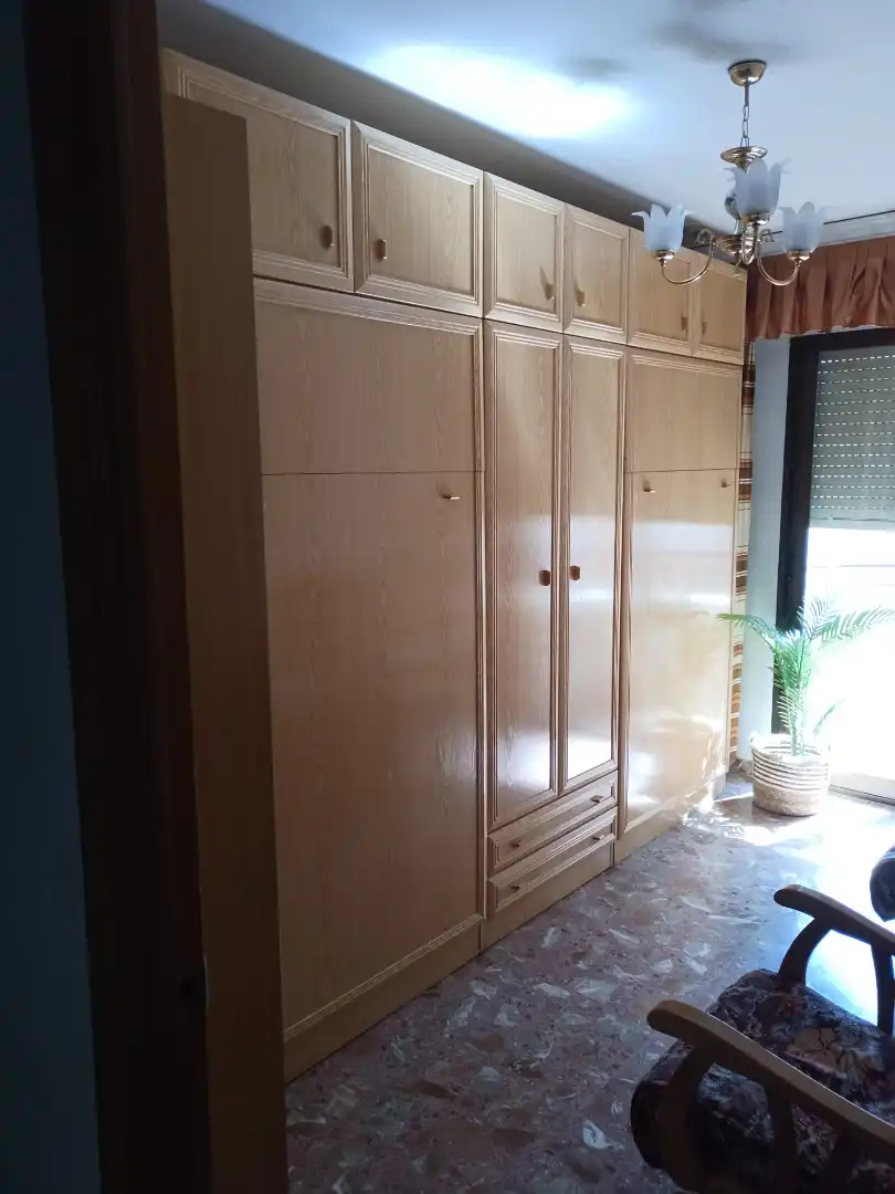 Bedroom of Flat for rent in Elche / Elx  with Air Conditioner and Furnished