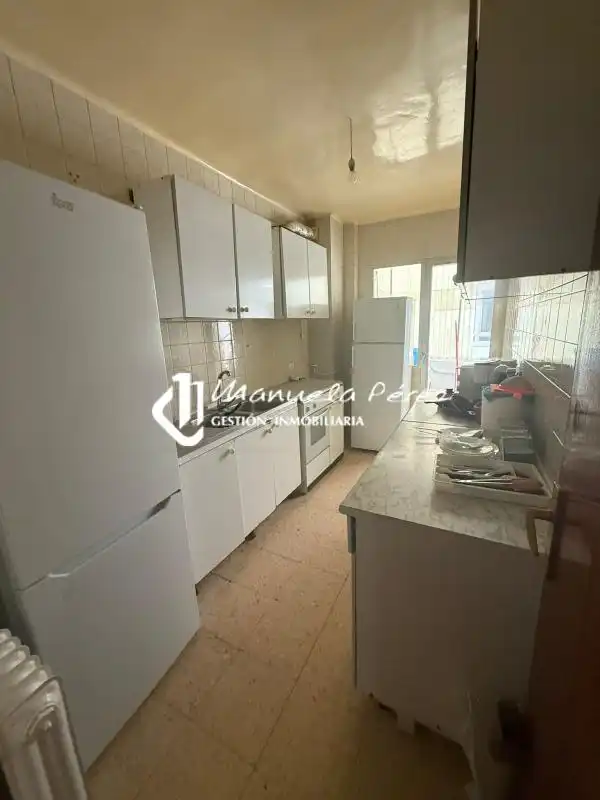 Küche von Wohnung zur Miete in Cáceres mit Terrasse und Möbliert