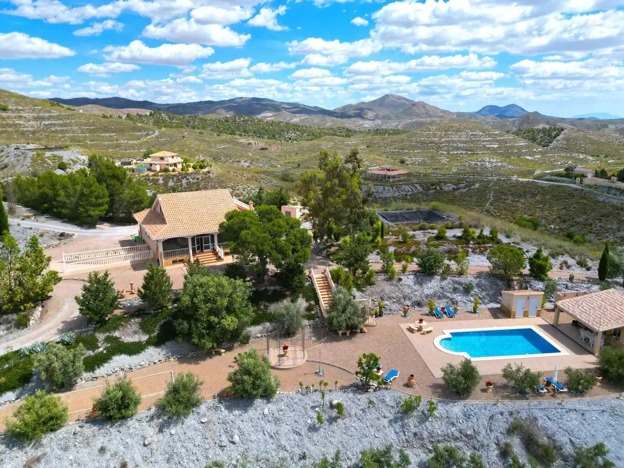 Casa con piscina en venta en Pedanías Centro